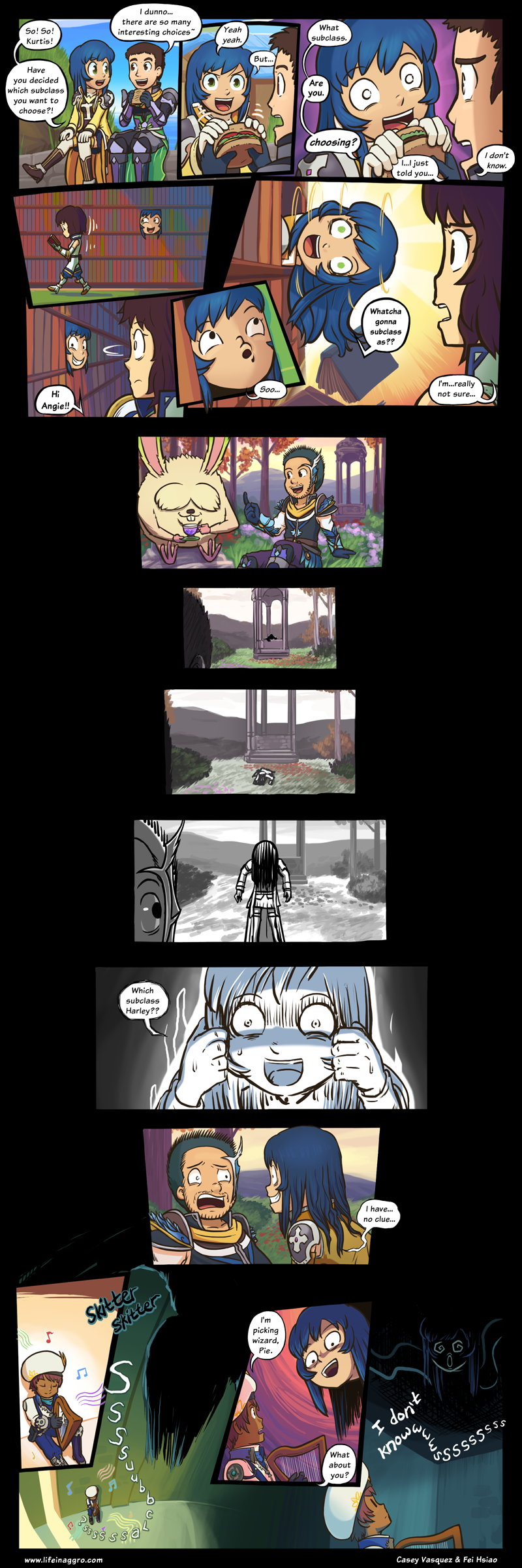 Illustration for article titled Sunday Comics: Merge Emergencies